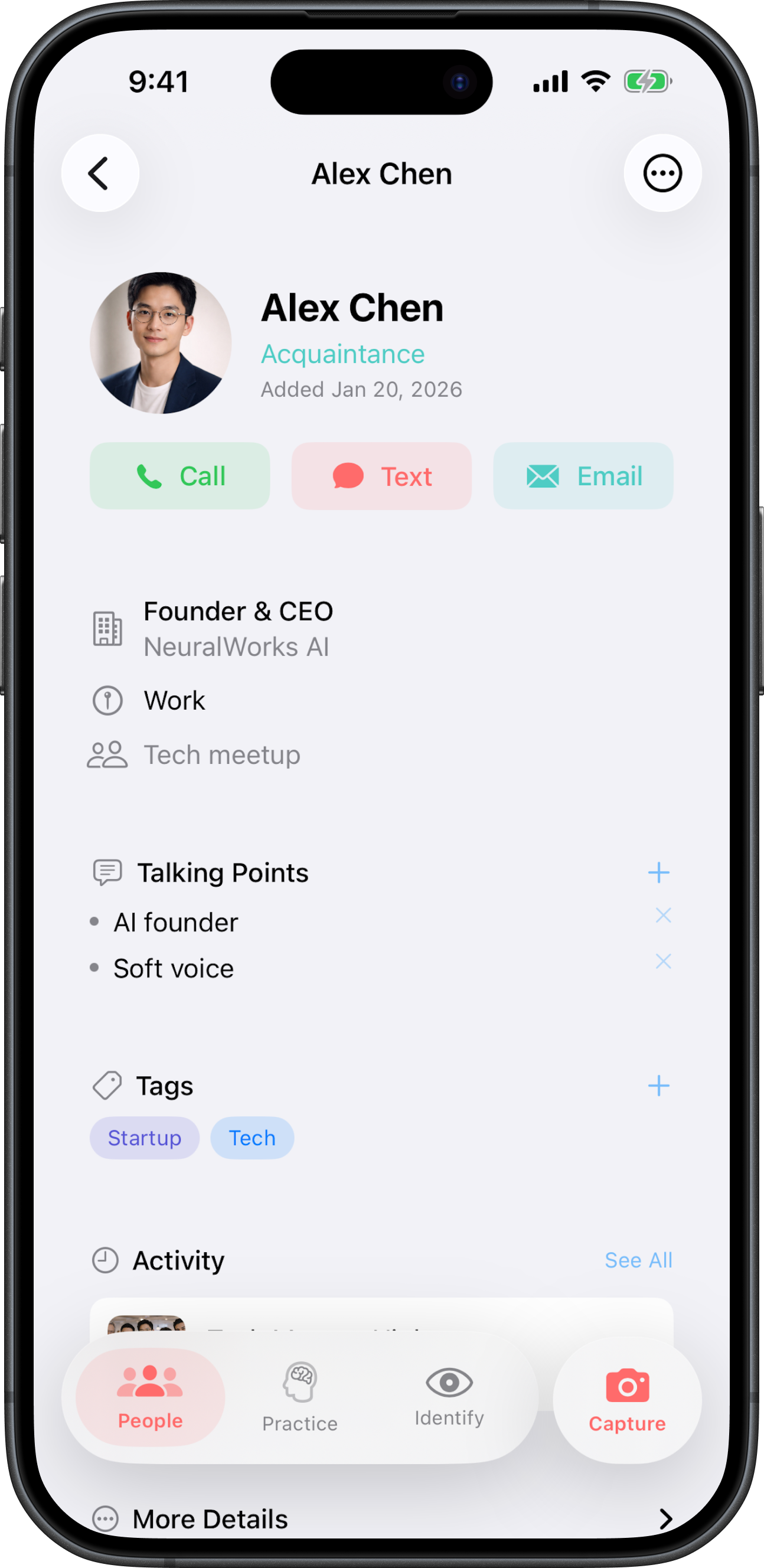 Rich People Profiles